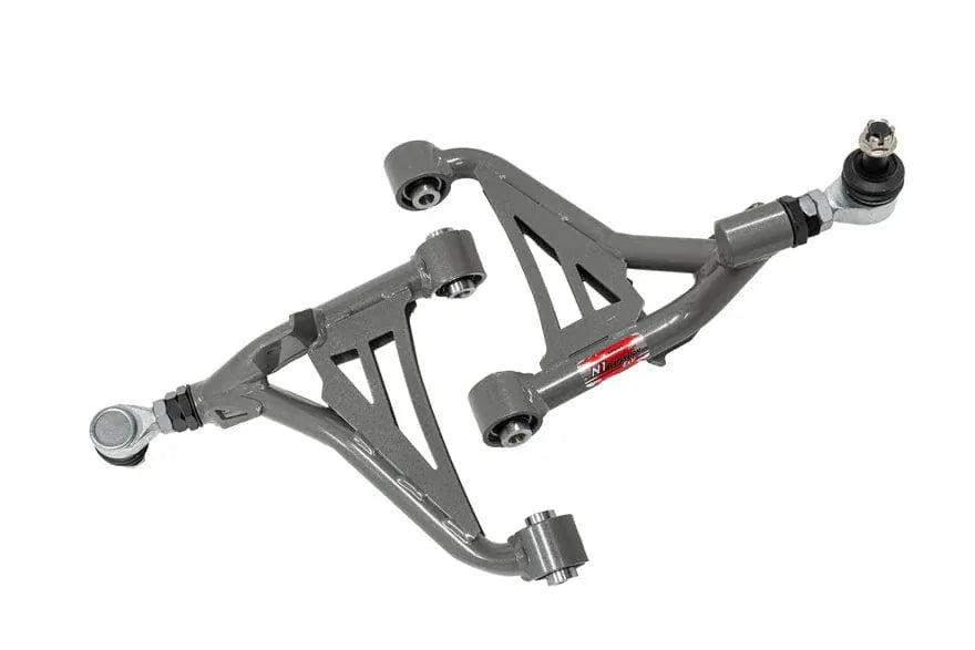 APEXi EXV rear upper control arms (Pillowball) for the Infiniti G35