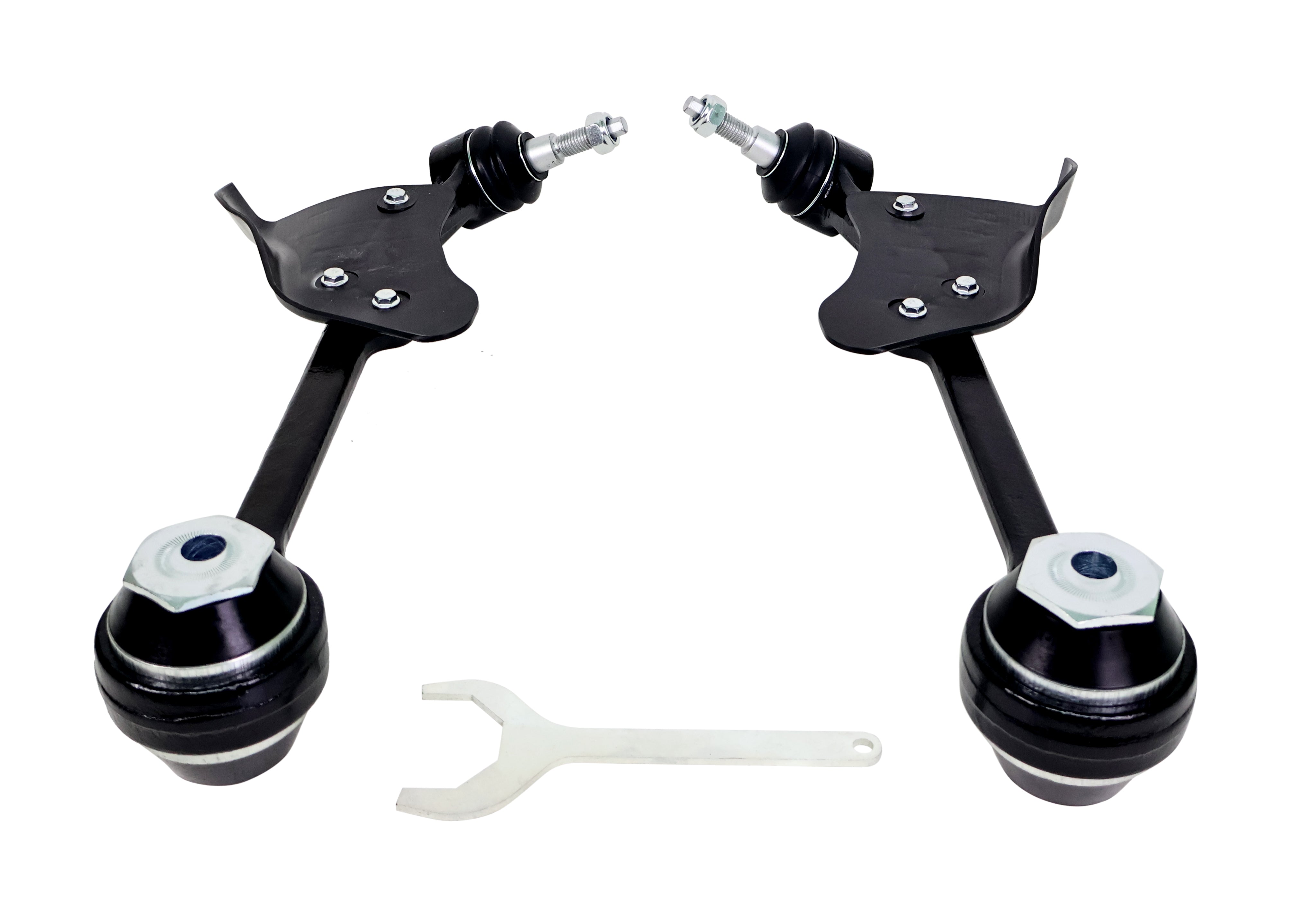 Whiteline Front Lower Tension Link Control Arm Set for 2015-2023 Ford Mustang (S550) KTA416