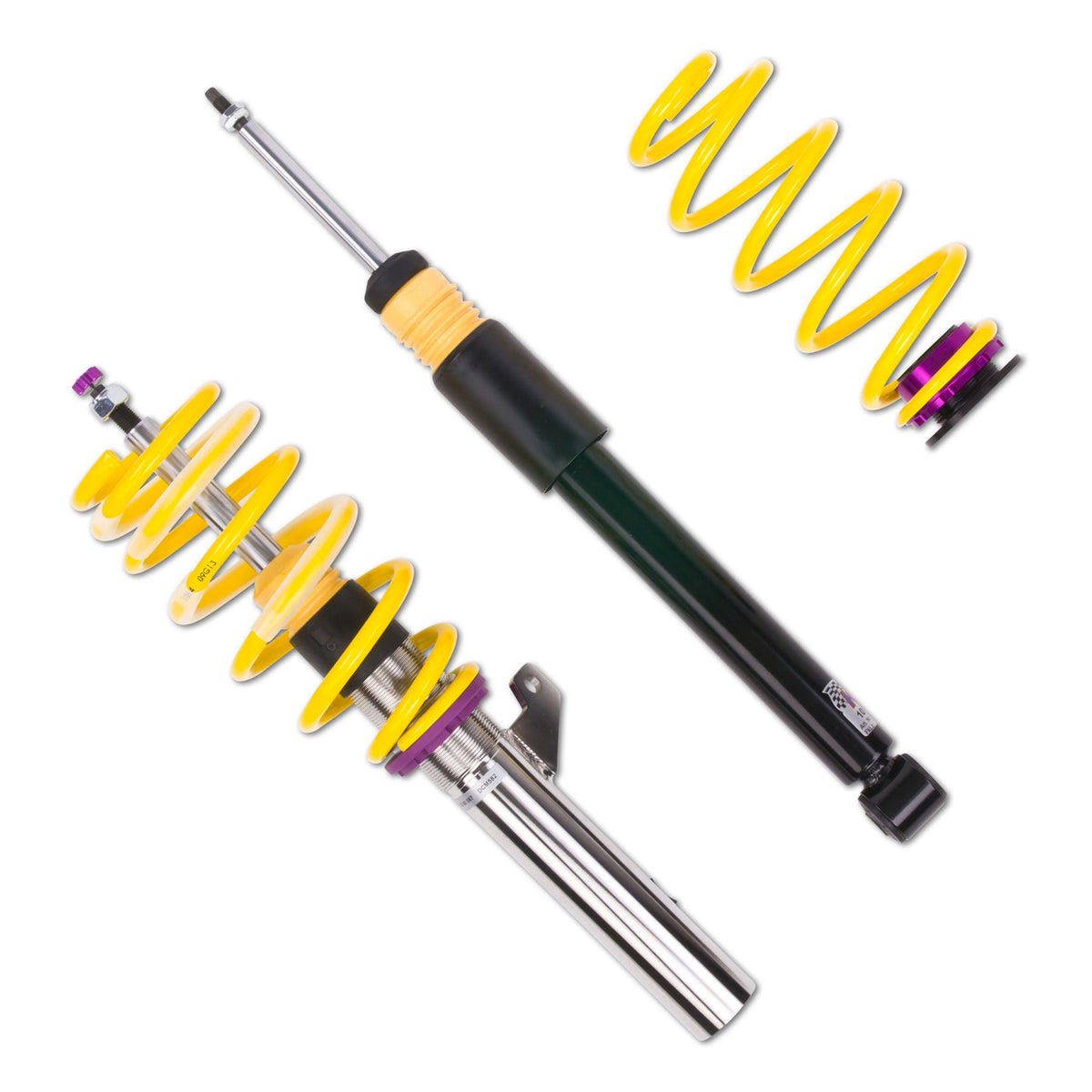 KW Suspension Street Comfort Coilover Kit for 2015 Volkswagen Golf TDI 18081028 - photo 3