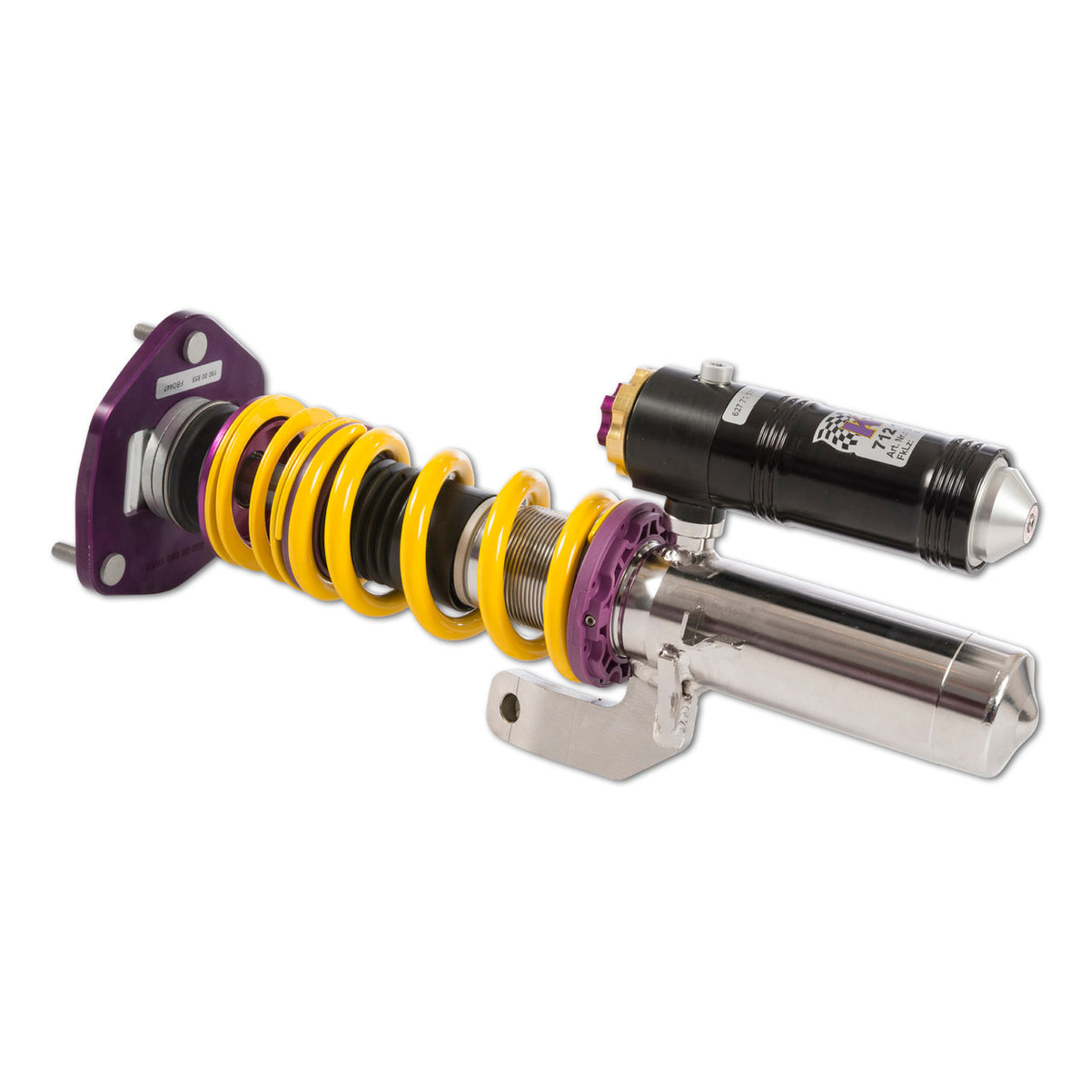 KW Variant 4 Adjustable Clubsport Coilover Kit - 2014-2016 Porsche 911 Turbo/Turbo S 39771251