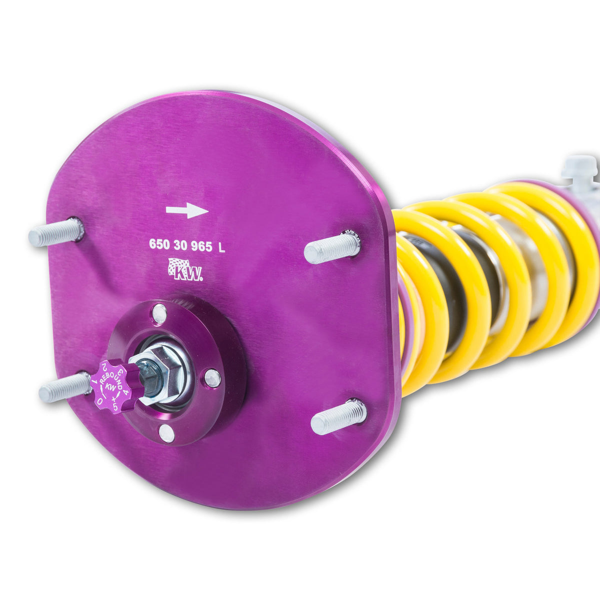 KW Clubsport 2-Way Coilover Kit - 1990 Porsche 911 Carrera 2 35271818