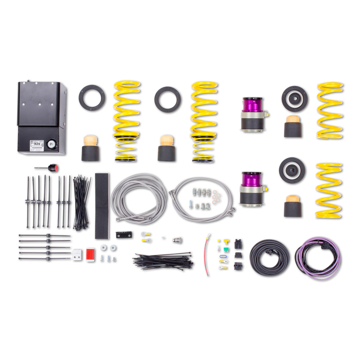 KW Suspension HLS 2 Hydraulic Front Axle Lift System (for OE Suspension) for 2013-2017 Ferrari F12 Berlinetta Coupe 19242610