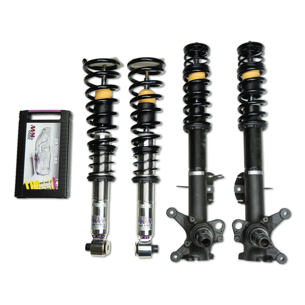 KW Variant 3 Classic Coilover Kit - 1982-1984 BMW 633CSi Coupe 35204200CP