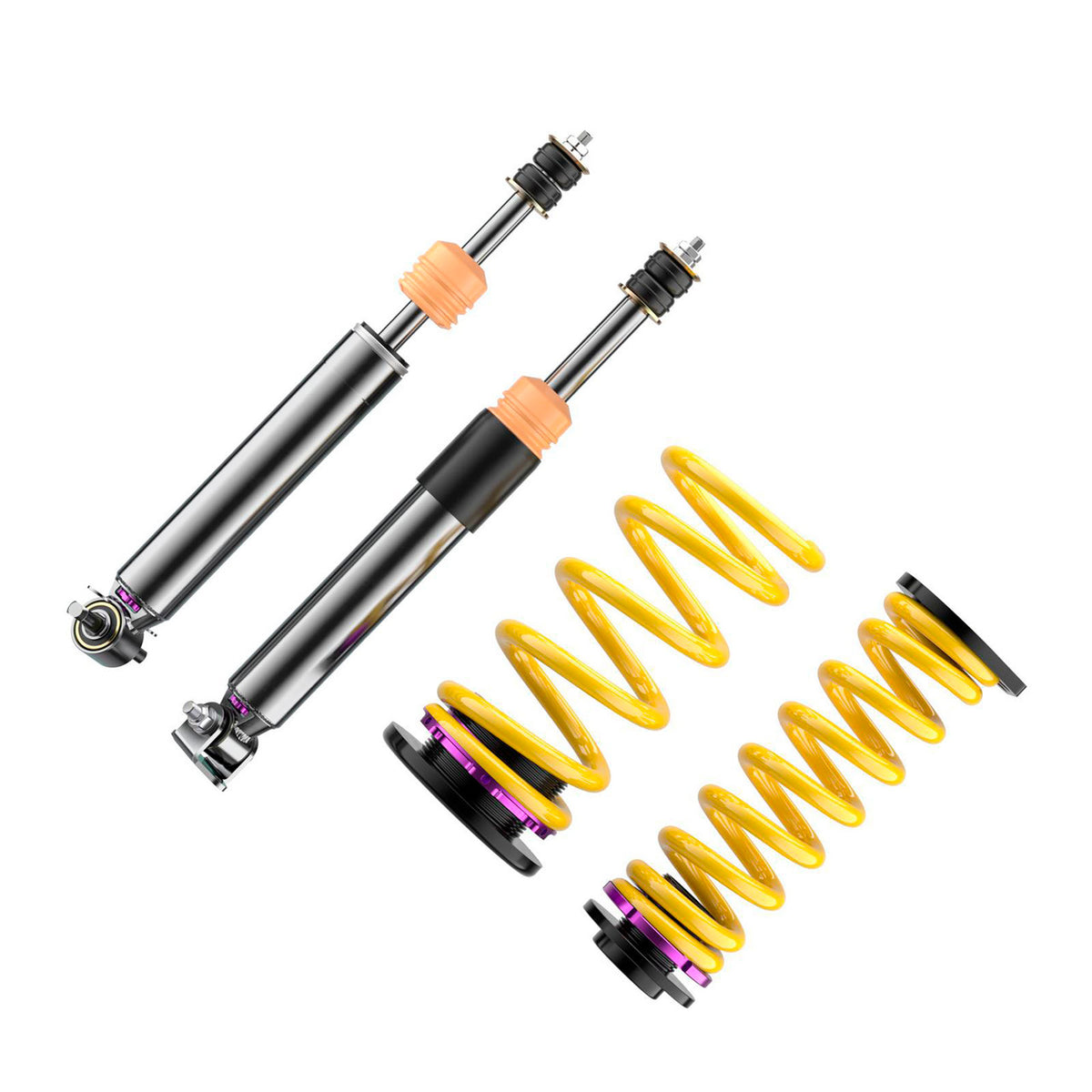KW Variant 3 Coilover Kit - 1982-1983 Mercedes-Benz 380SEC Coupe 352250AL