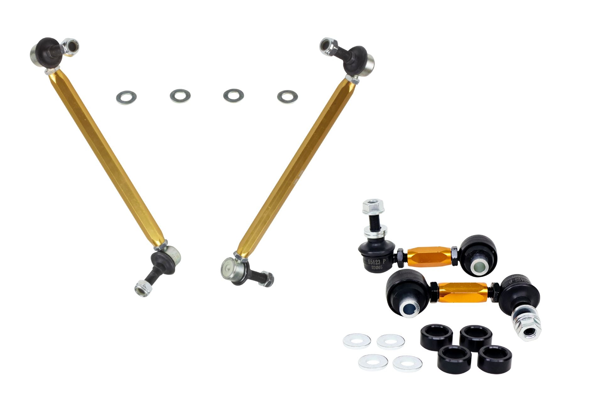 Whiteline Adjustable Sway Bar Vehicle Link Kit for 2022-2026 Subaru WRX (VB) KLC260