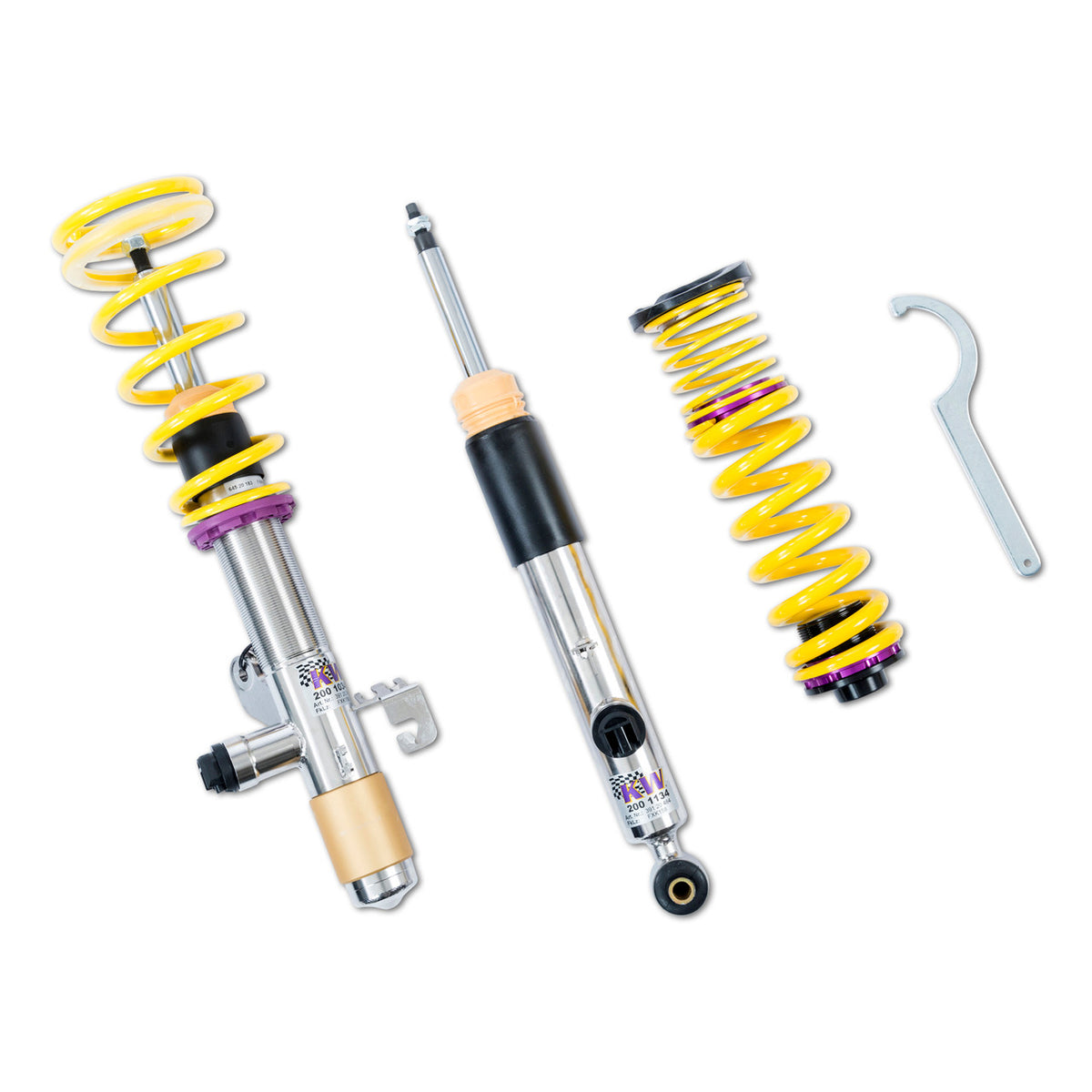 KW DDC Plug & Play Coilover Kit - 2014-2016 BMW 328i GT xDrive 39020034