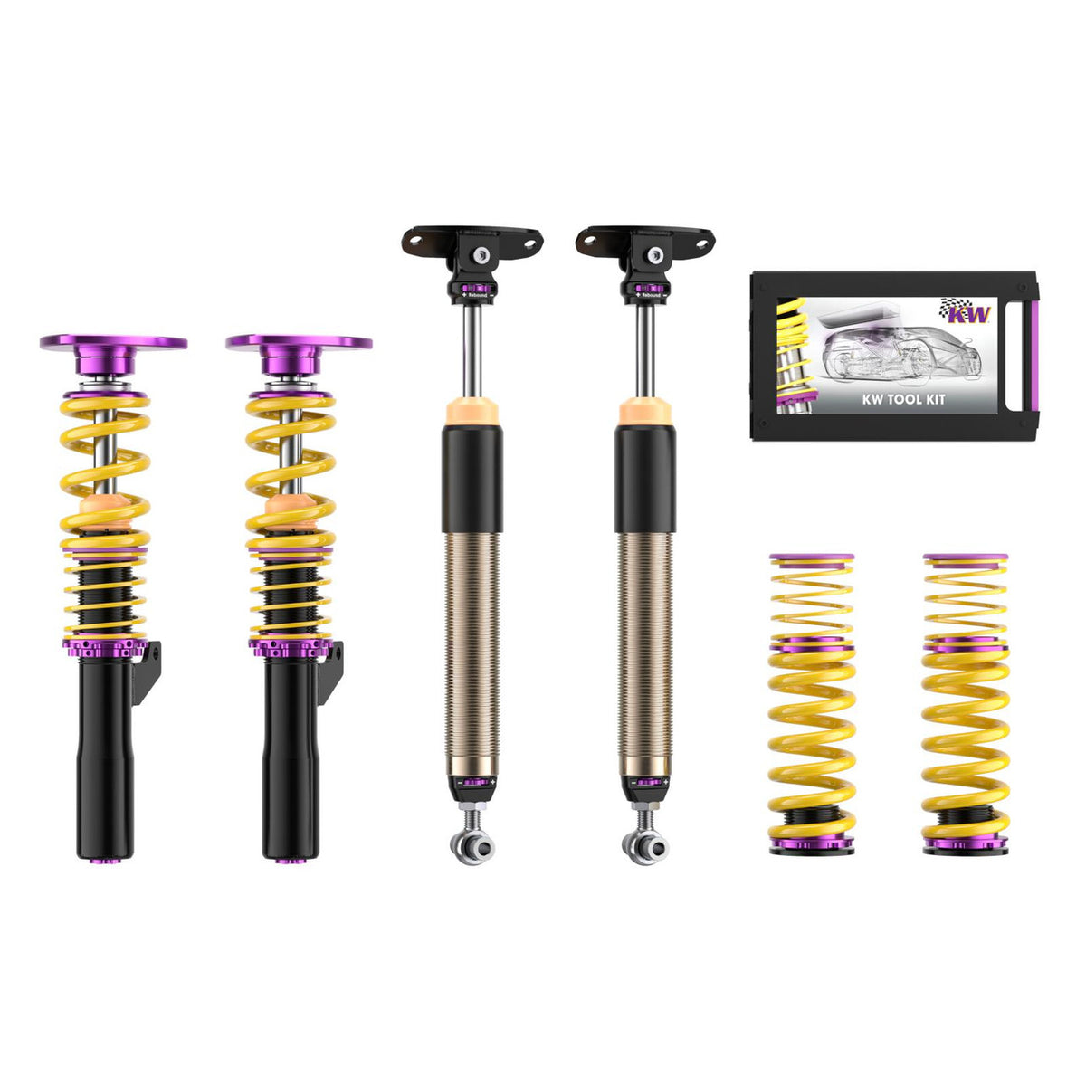 KW Suspension V3 Racing Kit for 2015-2021 Volkswagen GTI 39580009