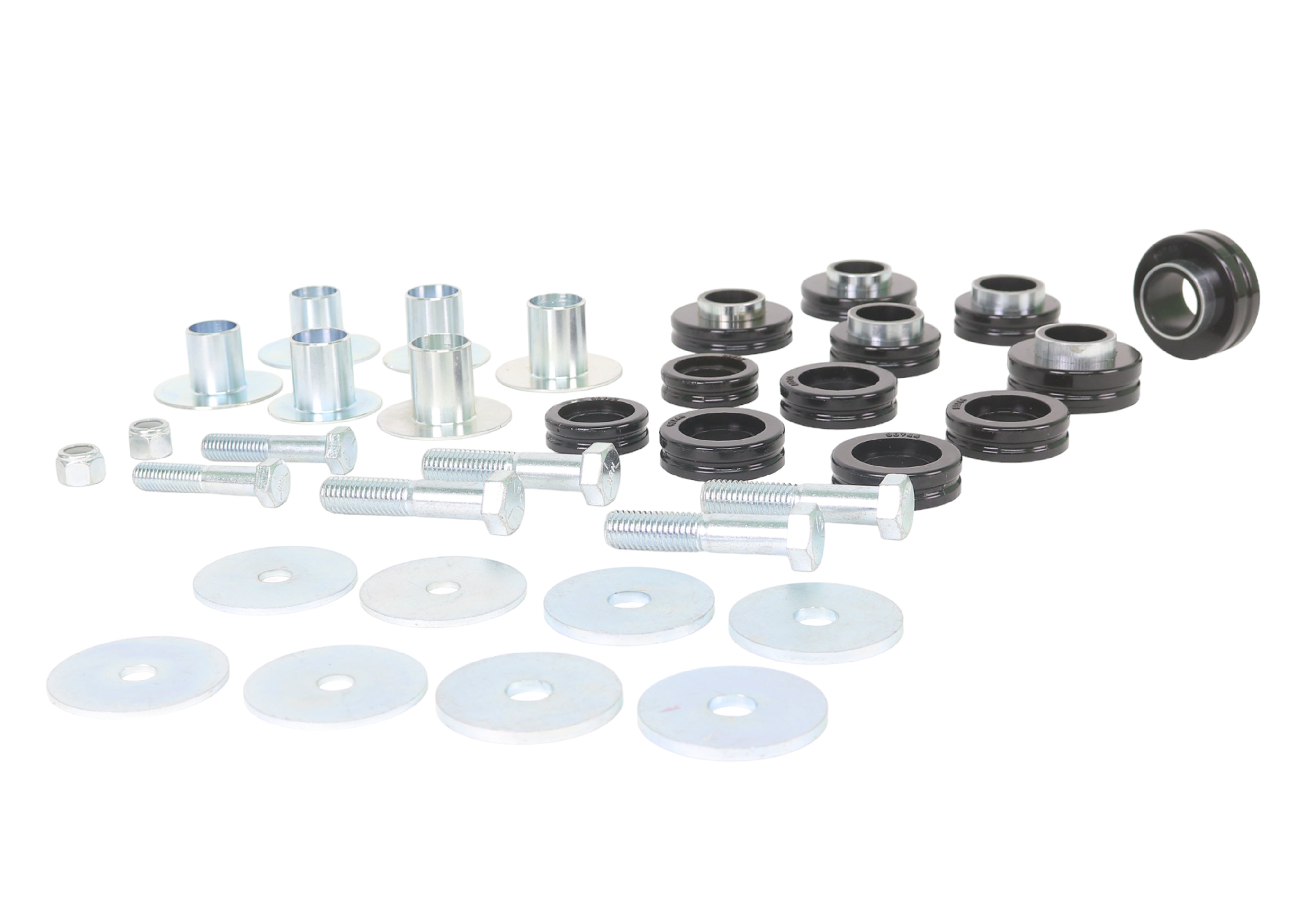Whiteline Body Mount Bushing Kit for 1976-1981 Pontiac Firebird (F-Body) W93494