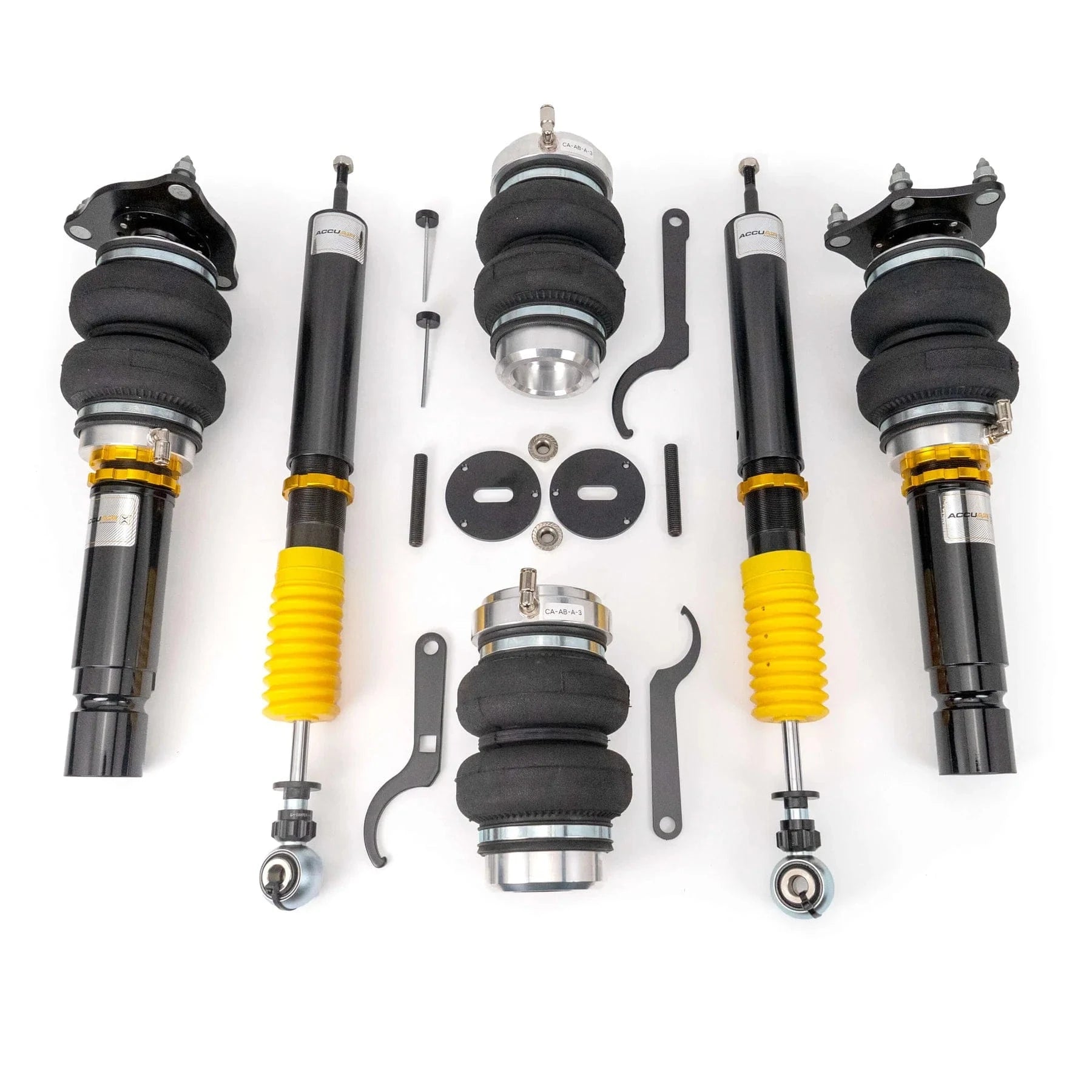 AccuAir Air Suspension Kit for 2017-2021 Honda Civic Si (FC1/FC3) AA-5401