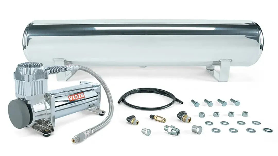 Air Lift Performance Air Tank, Compressor, and Hardware Kit 27802
