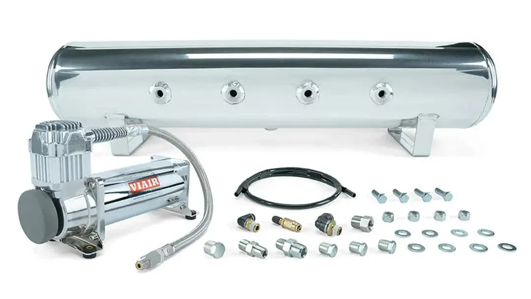 Air Lift Performance Air Tank, Compressor, and Hardware Kit 27803