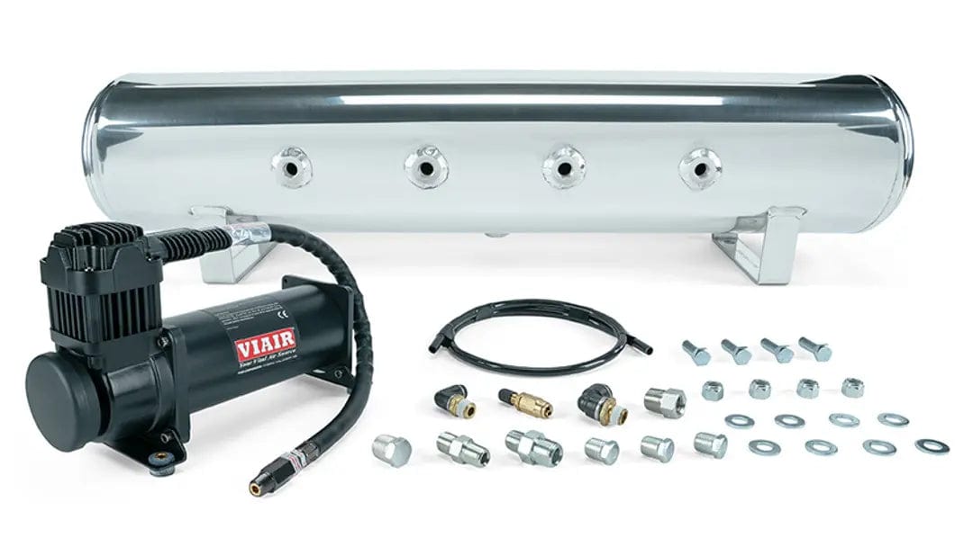 Air Lift Performance Air Tank, Compressor, and Hardware Kit 27807
