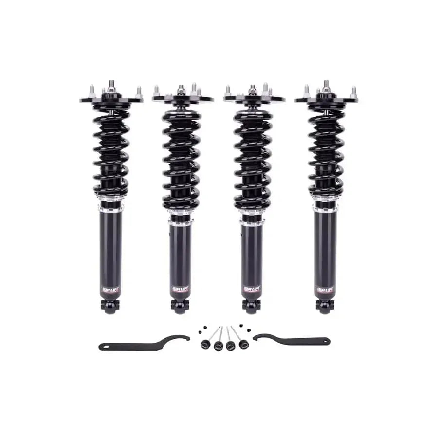 Air Lift Performance LS400 coilovers for the 1989-2000 Lexus LS400