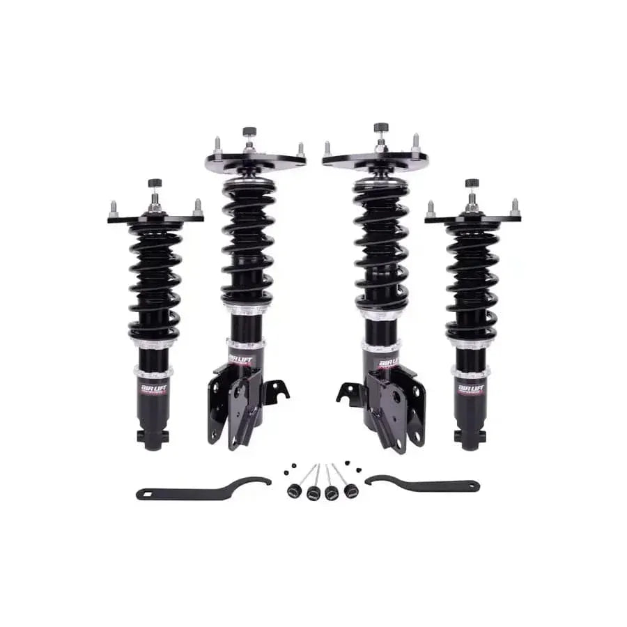 Air Lift Performance WRX coilovers for the 2015-2021 Subaru WRX