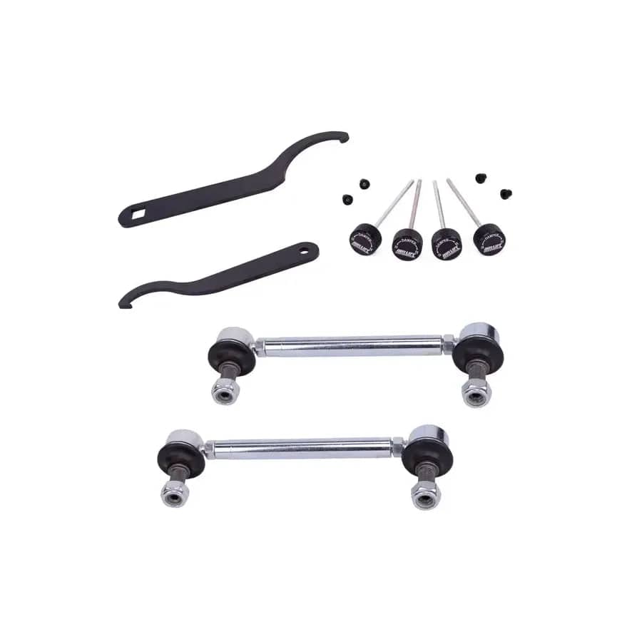 Air Lift Performance coilovers for the Ford Mustang
