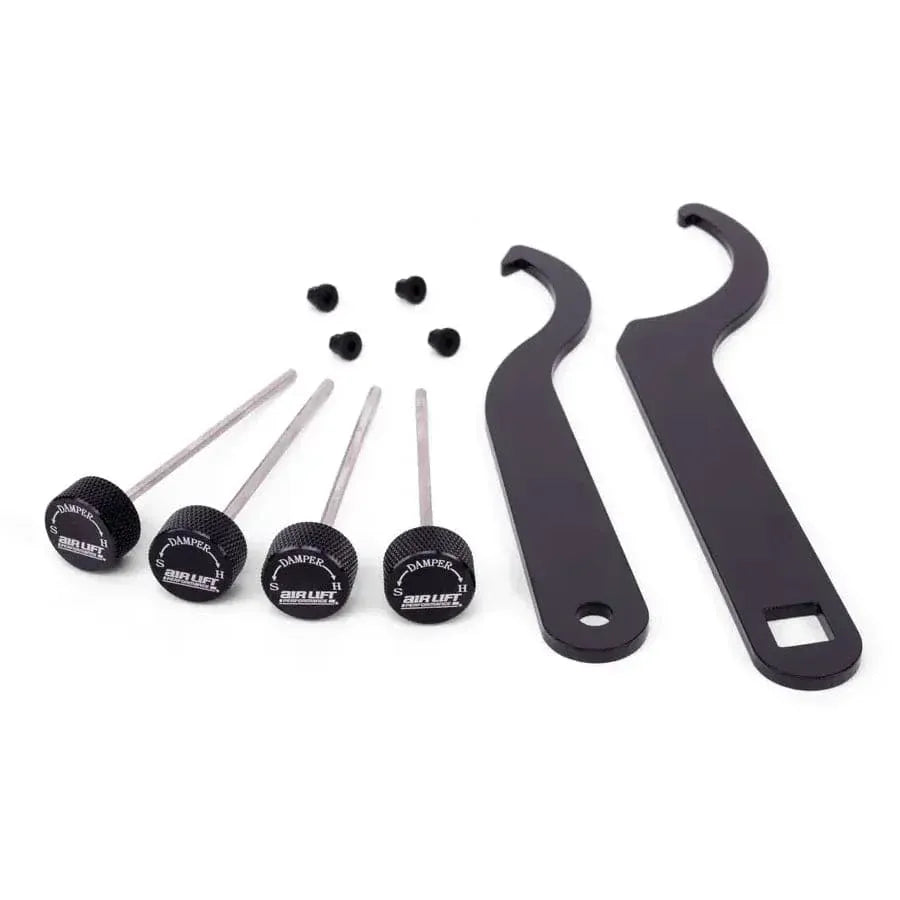 Air Lift Performance coilovers for the Acura TLX