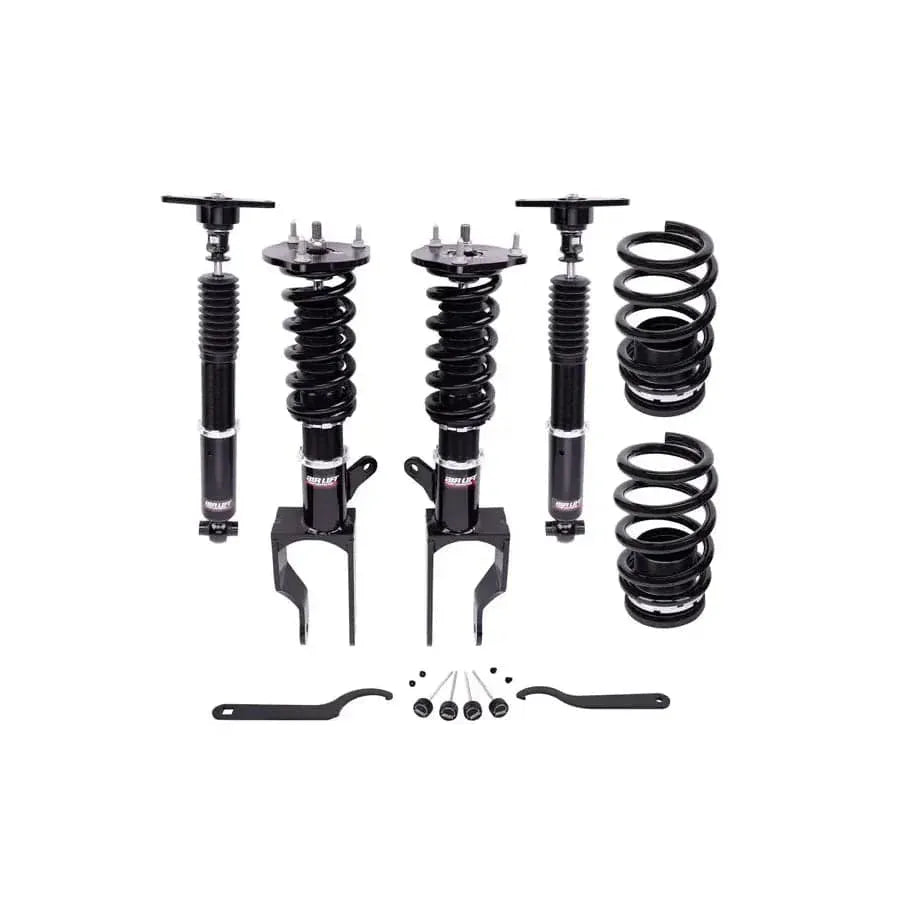 Air Lift Performance Model 3 coilovers for the 2017-2023 Tesla Model 3