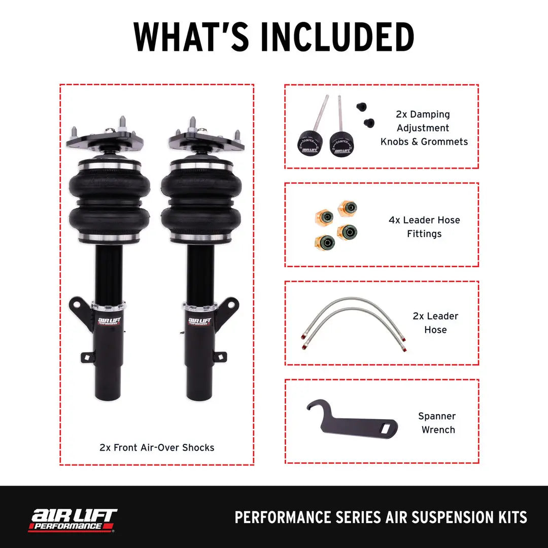 Air Lift Performance Front Kit - 2015-2020 Acura TLX 76014