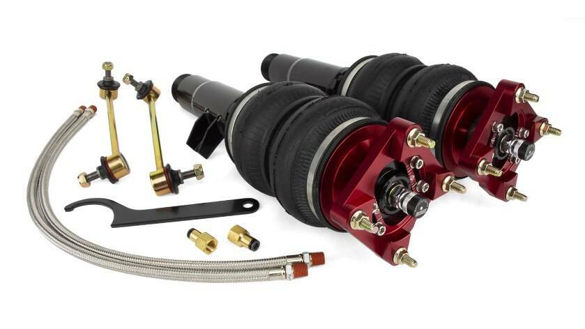 Air Lift Performance 4 Series air suspension front kit for the 2021-2024 BMW 4 Series