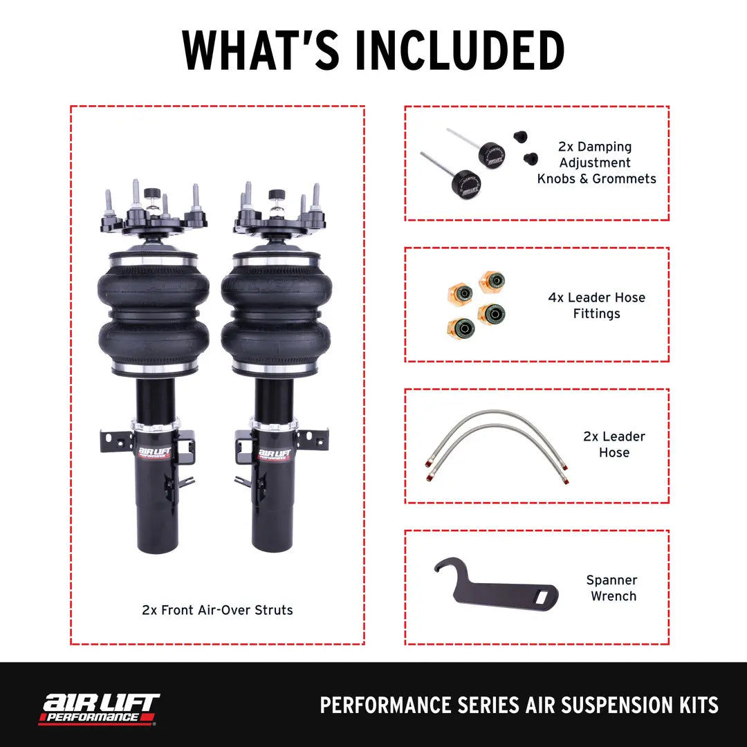 Air Lift Performance Front Kit - 2020+ Toyota Supra (A90) 76012