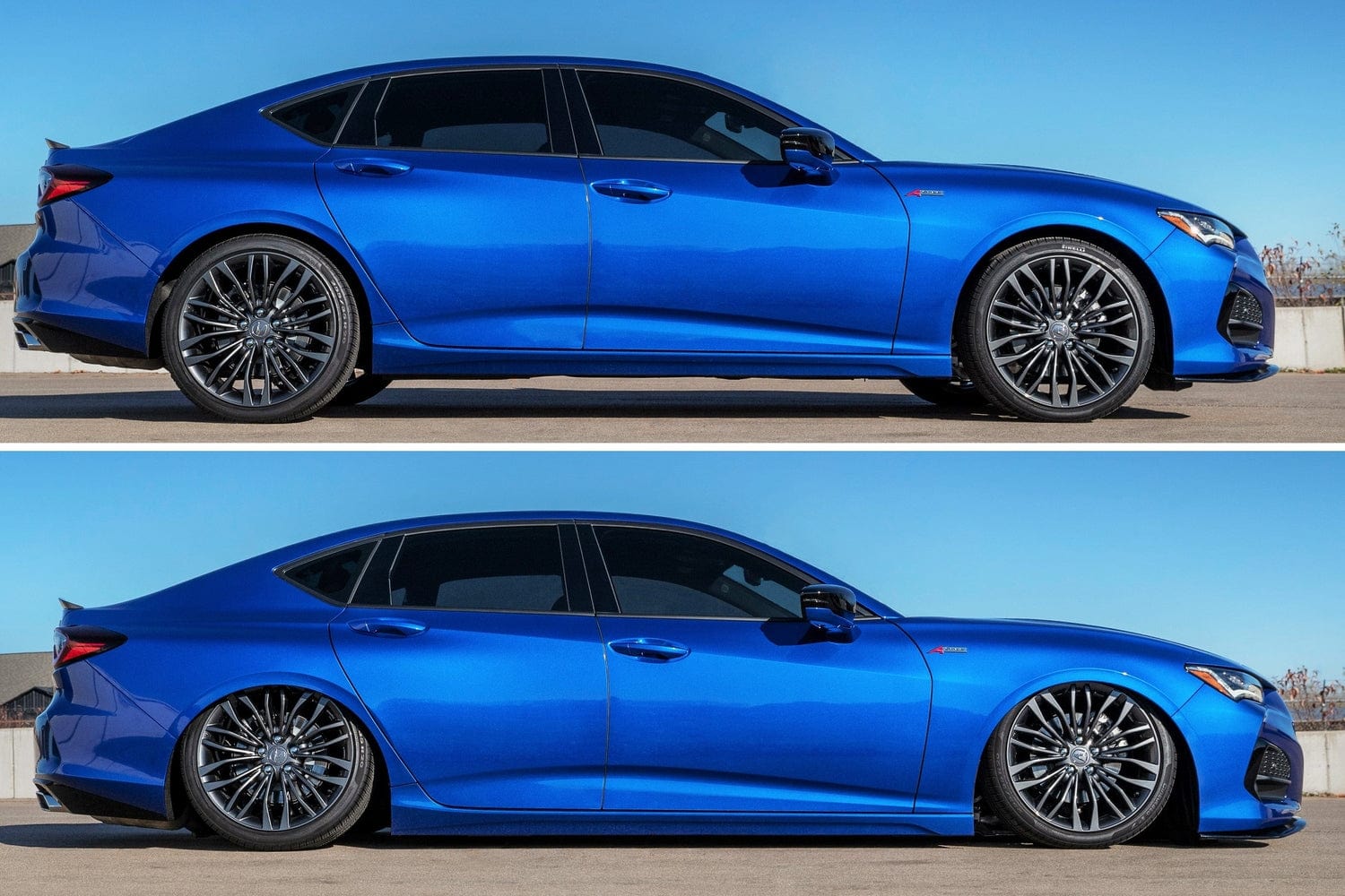 Air Lift Performance Rear Kit - 2021+ Acura TLX 78702