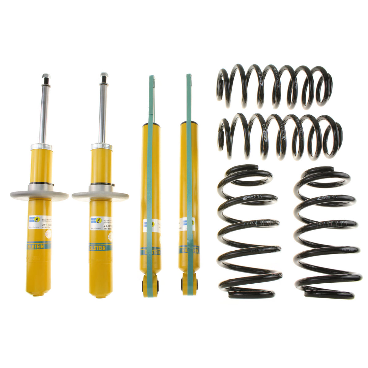 Bilstein B12 (Pro-Kit) Suspension Kit for 2009-2012 Audi A4 Quattro Avant w/o Electronic or Self-Leveling Suspension