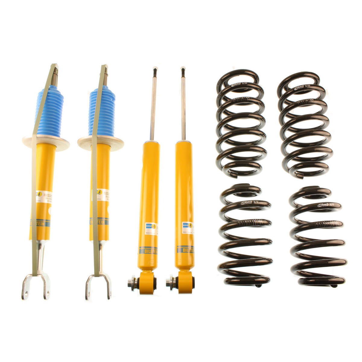 Bilstein B12 (Pro-Kit) Suspension Kit (Up to 1215kg Front Axle Load) for 2005-2011 Audi A6 Quattro