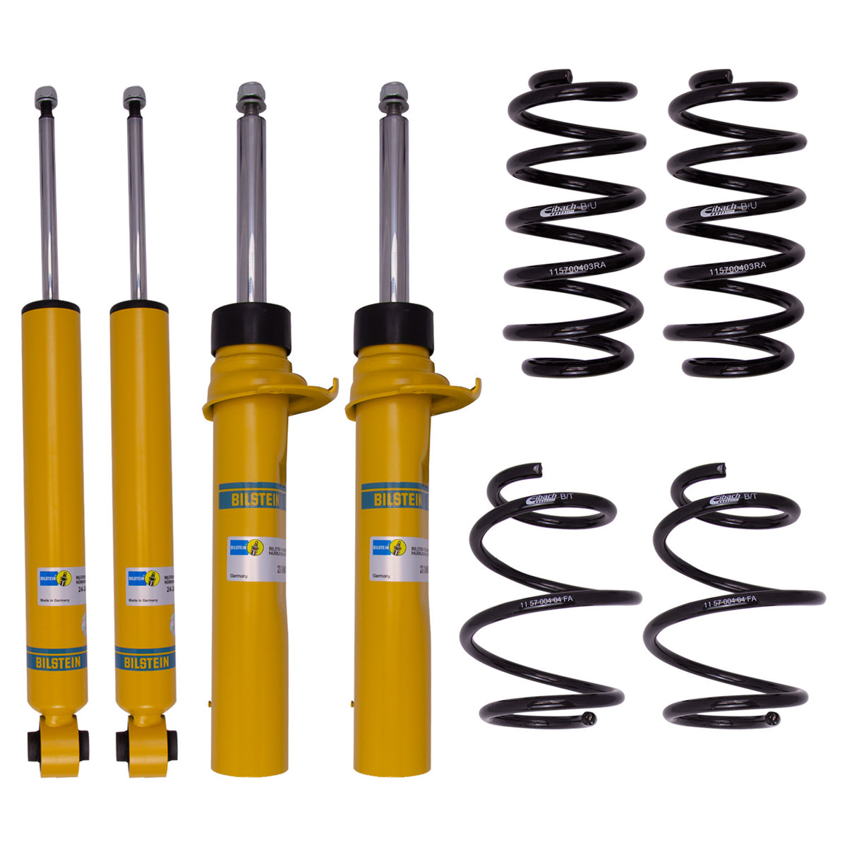 Bilstein B12 (Pro-Kit) Suspension Kit for 2015-2024 Mini Cooper S 4-Door Hatchback