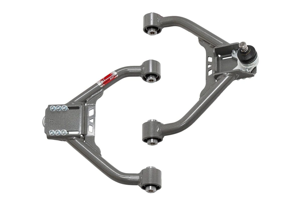 APEXi Front Upper Control Arms (Rubber) - 2008-2008-2015 Infiniti G37 (V36) 270KNF13-HR