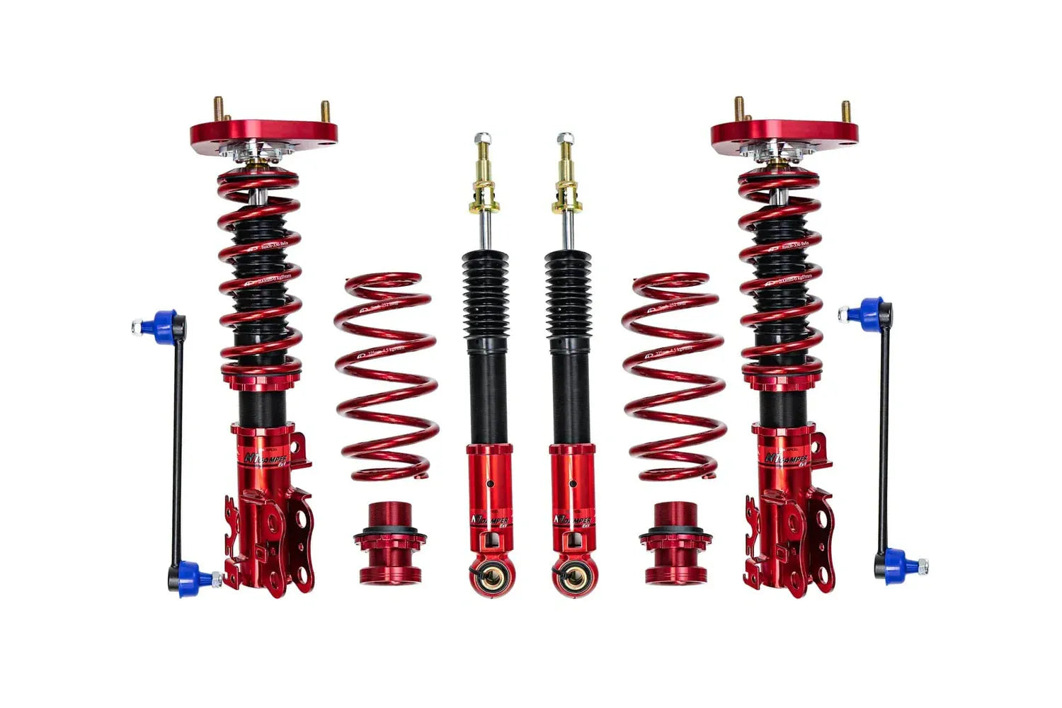 2019+ Toyota Corolla Hatchback Coilovers - APEXi N1 ExV – SPRINGRATES®
