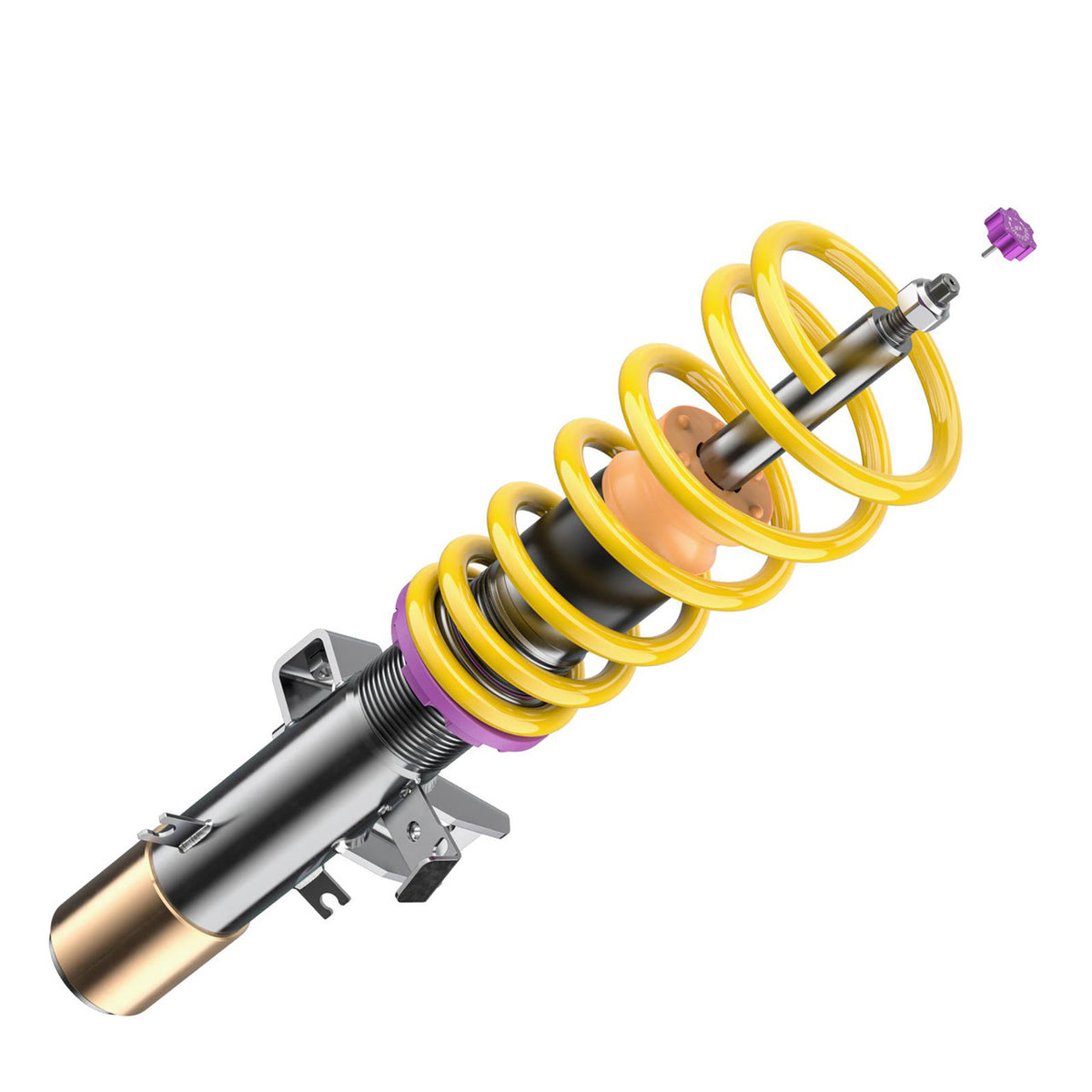 KW Variant 3 Coilover Kit - 2022-2026 BMW M440i Gran Coupe 352200DU