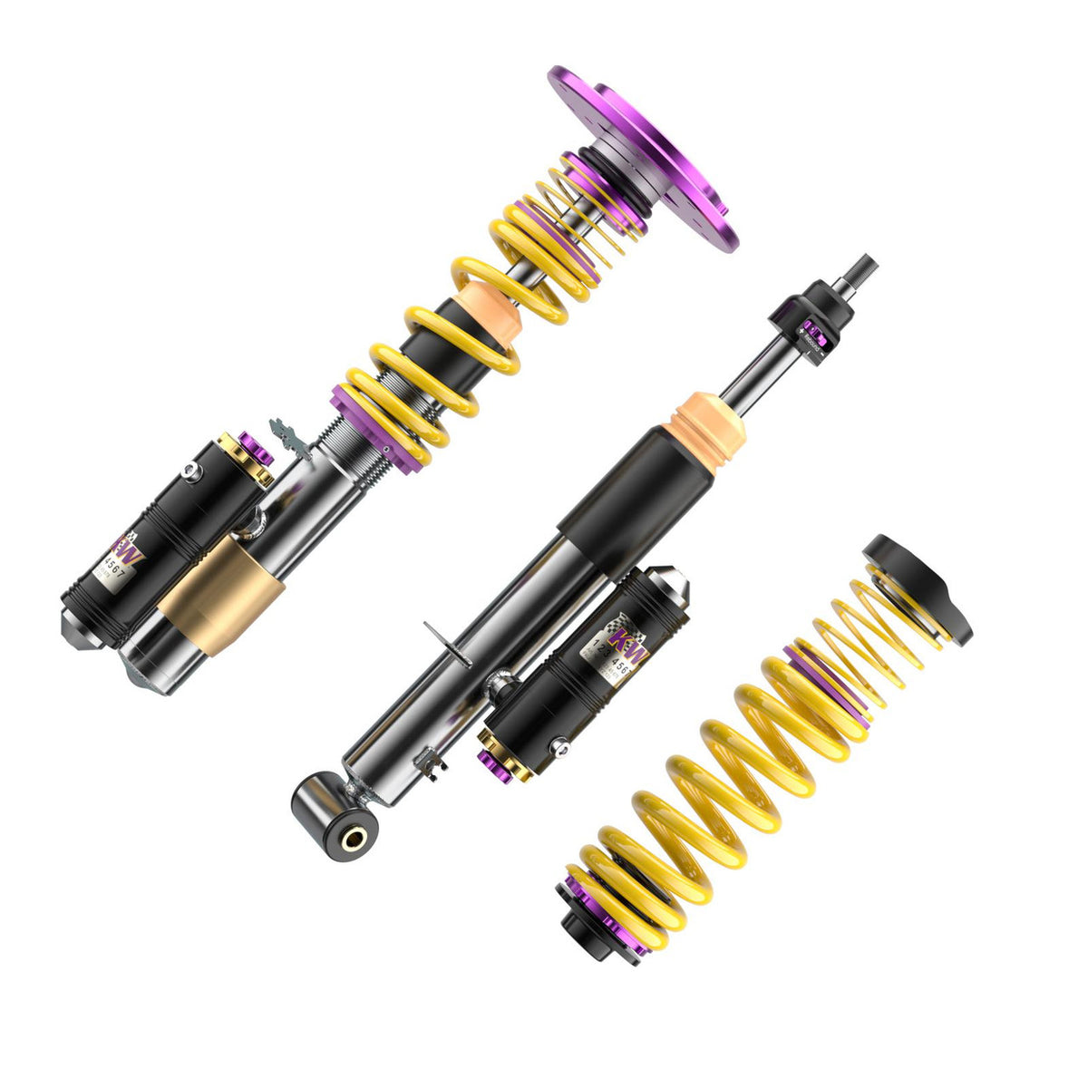KW Variant 4 Adjustable Clubsport Coilover Kit - 2012-2016 BMW 328i Sedan 3972020E