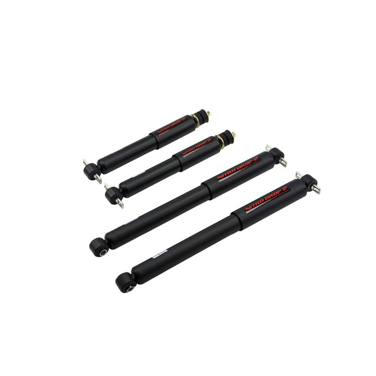 Belltech Nitro Drop 2 Shock Set (2" Front / 3" Rear Drop) for 1992-1998 Chevrolet C2500 Suburban RWD
