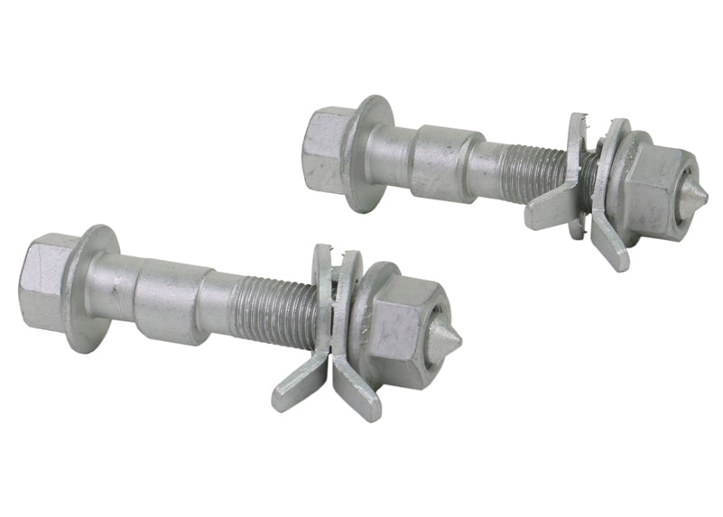 Whiteline 14mm Adjustable Front Camber Bolts for 1994 Subaru Legacy (BC/BF/BD/BG) KCA414