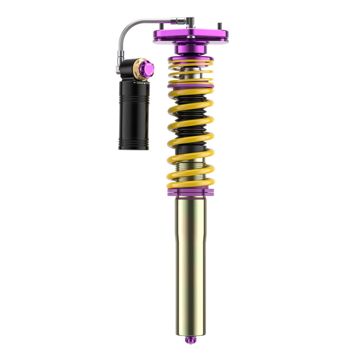 KW Variant 4 Adjustable Clubsport Coilover Kit - 2020-2023 Porsche 718 Cayman GT4 39771288