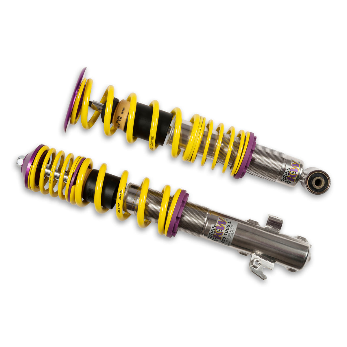 KW Suspension Variant 1 Coilover Kit for 2008-2014 Subaru Impreza WRX 10245015 - photo 4