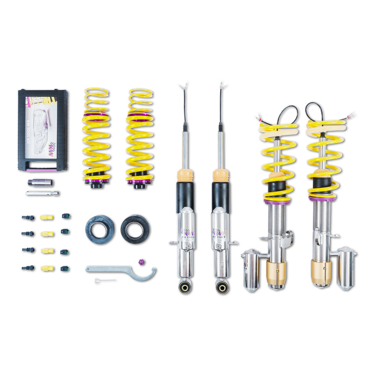 KW Suspension DDC Plug & Play Coilover Kit for 2015-2018 BMW M3 RWD (F80) (w/ EDC) 39020039