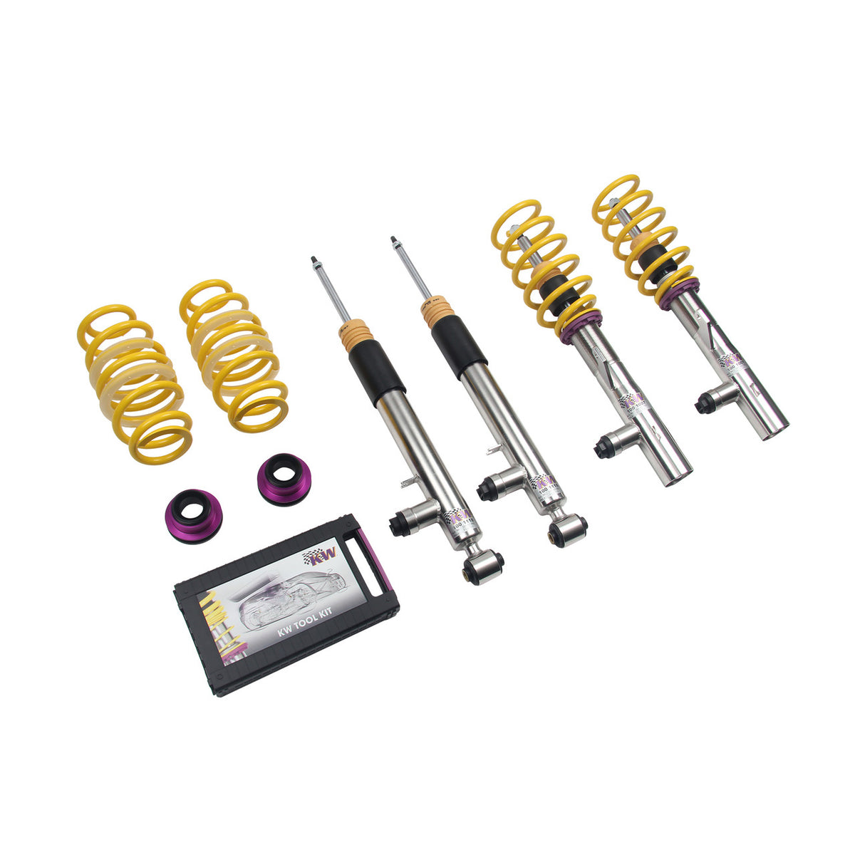 KW DDC Plug & Play Coilover Kit - 2015-2021 Volkswagen GTI 39080029