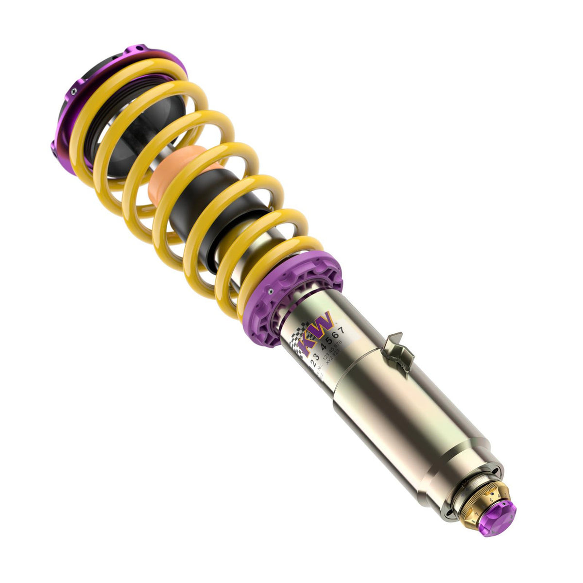 KW Variant 4 Coilover Kit - 2020-2024 Porsche 911 Carrera 4/4S/GTS 3A771087