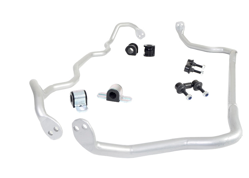 Whiteline Front and Rear Sway Bar Vehicle Kit BHK010