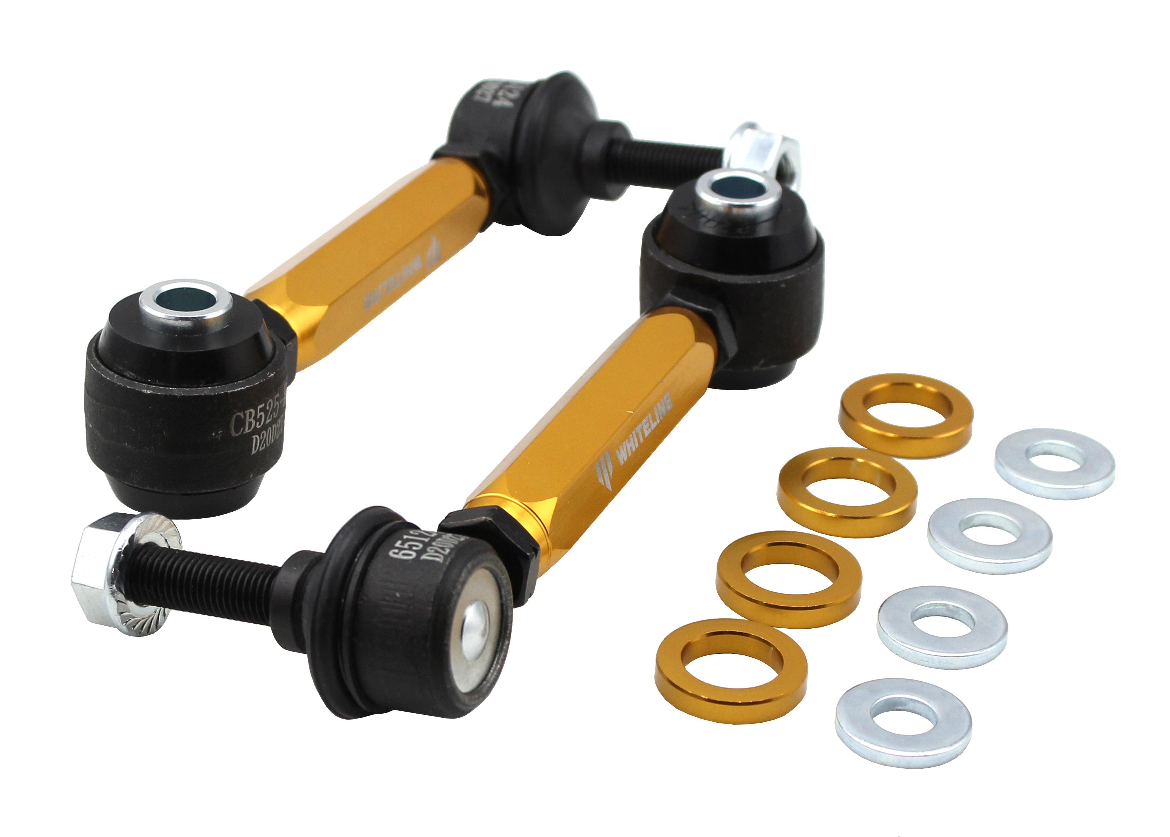 Whiteline Adjustable Rear Sway Bar Link Kit for 2015-2020 BMW M4 (F82/F83) KLC233