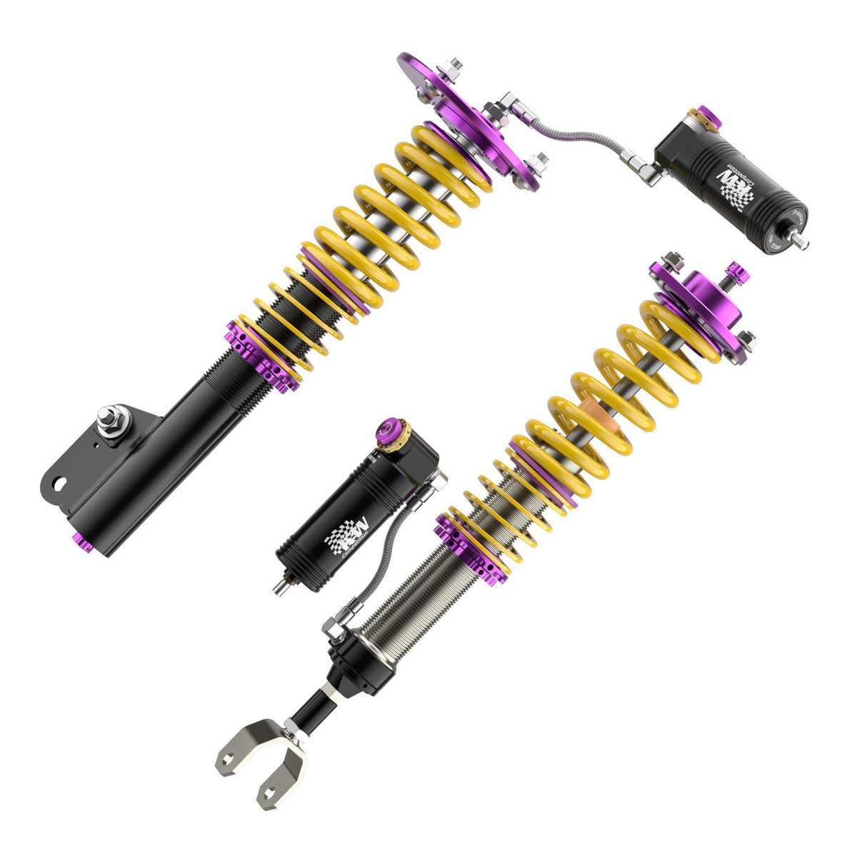 KW V4 Racing Kit - 2001-2006 Mitsubishi Lancer Sedan 39765806
