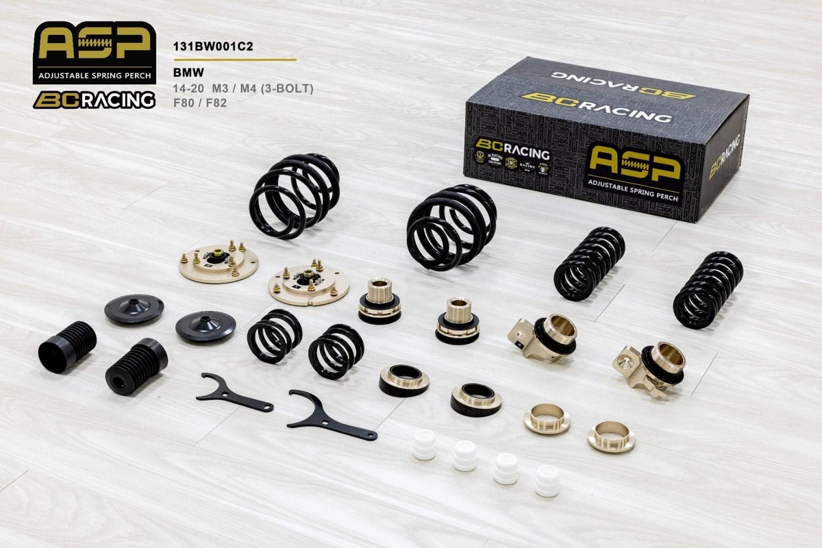 BC Racing ASP Series springs for the BMW M3