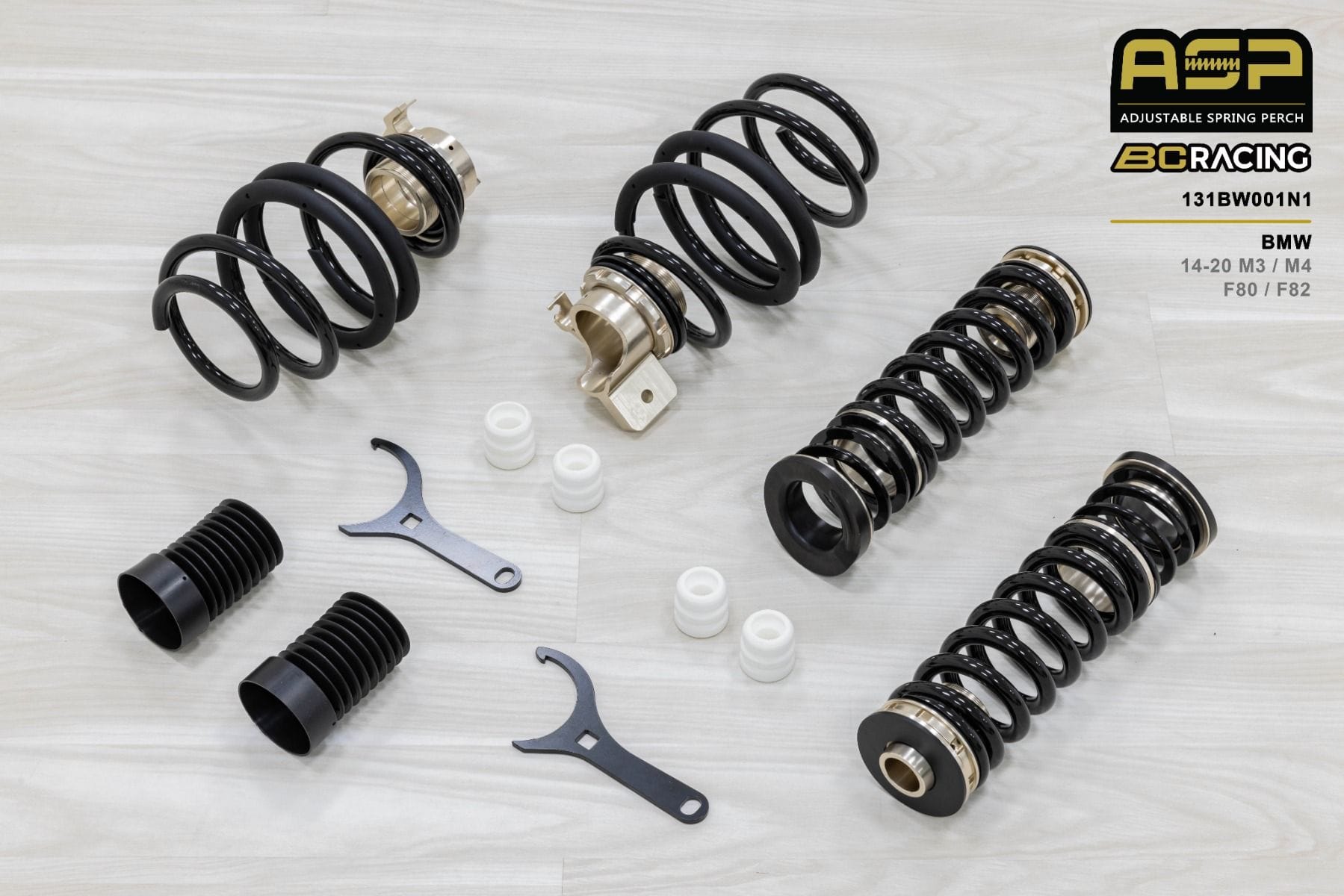 BC Racing ASP Series Springs for 2014-2018 BMW M3 RWD (F80)