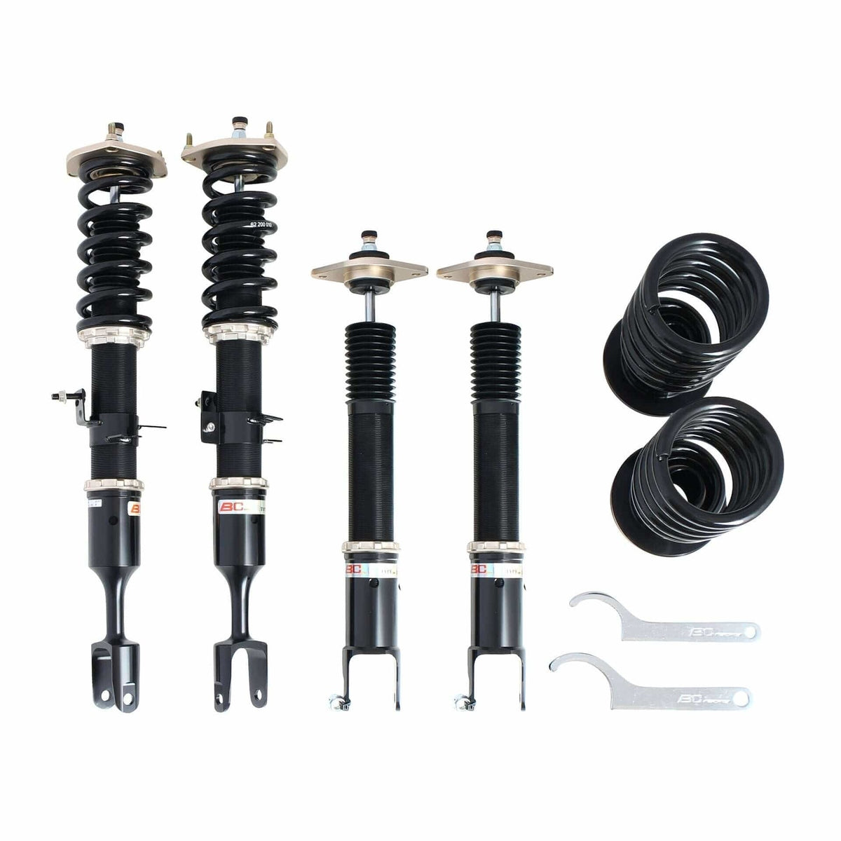 BC Racing BR Series Coilovers for 2016-2021 BMW M2 RWD (F87)