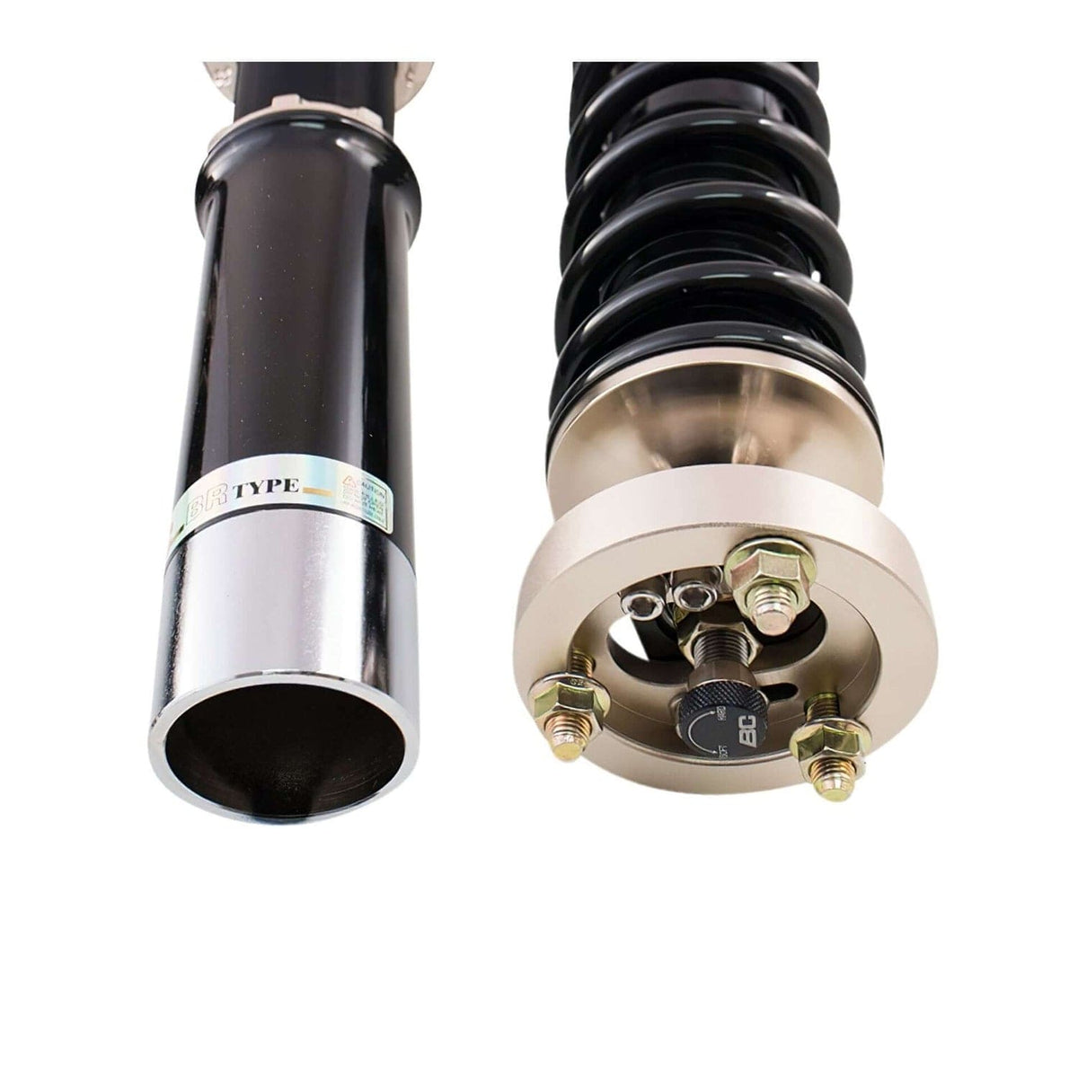 BC Racing BR Series coilovers for the Datsun 240Z