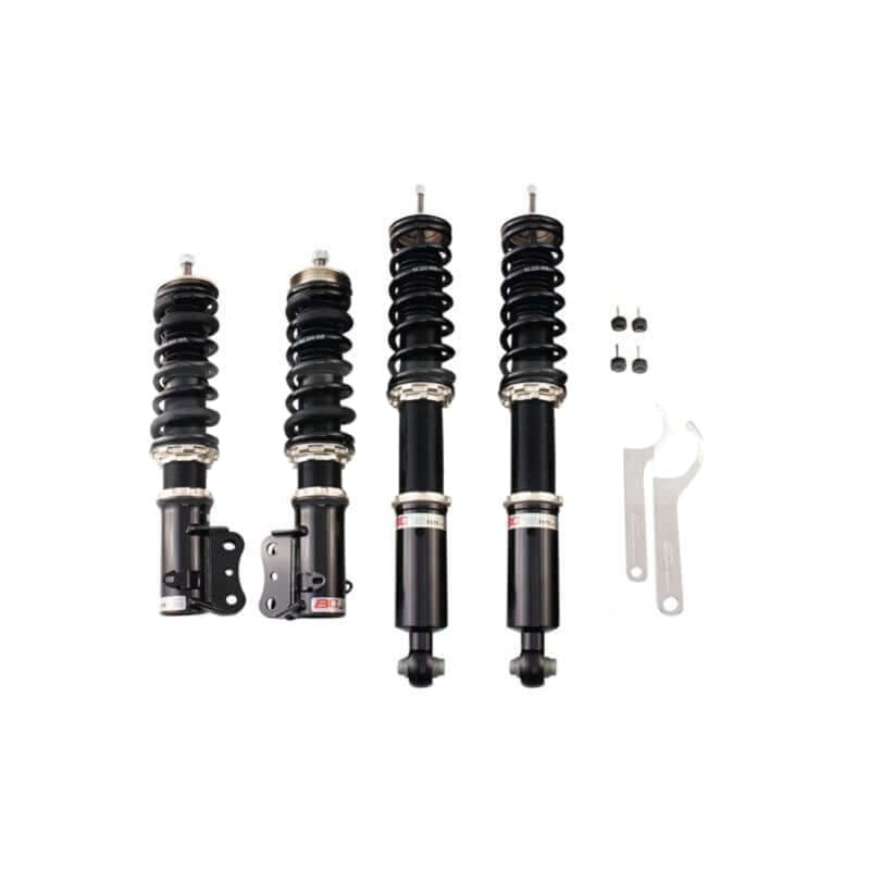 BC Racing BR Series Coilovers for 1980-1993 Volkswagen Rabbit Convertible (MK1/A1) H-39-BR