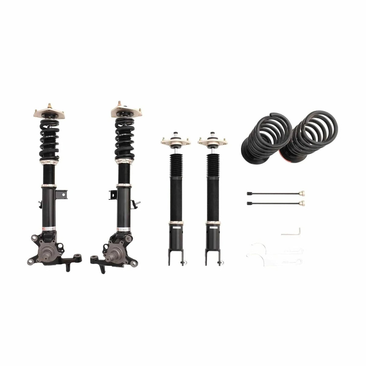 BC Racing BR Series coilovers (w/Spindle) for the Nissan Cedric