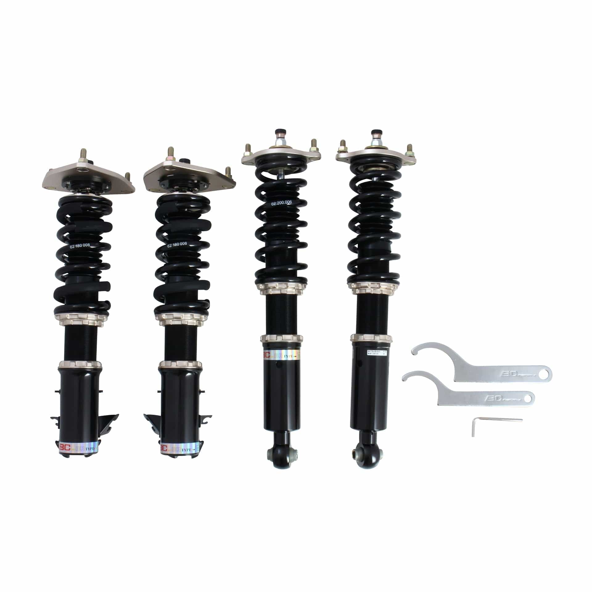 BC Racing BR Series Coilovers for 1996-2000 Honda Stepwgn FWD/AWD A-47-BR