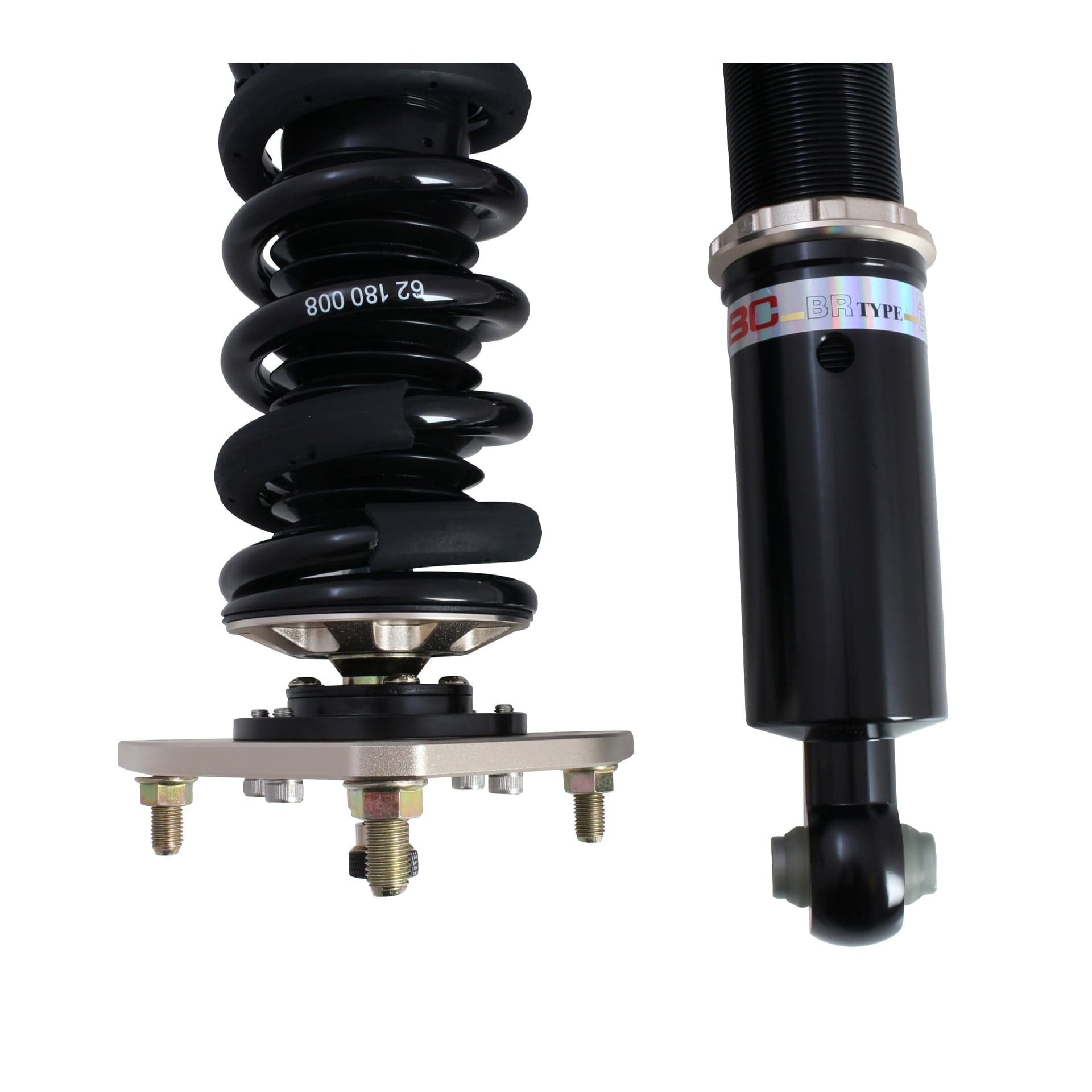 BC Racing BR Series Coilovers for 1996-2000 Honda Stepwgn FWD/AWD A-47-BR